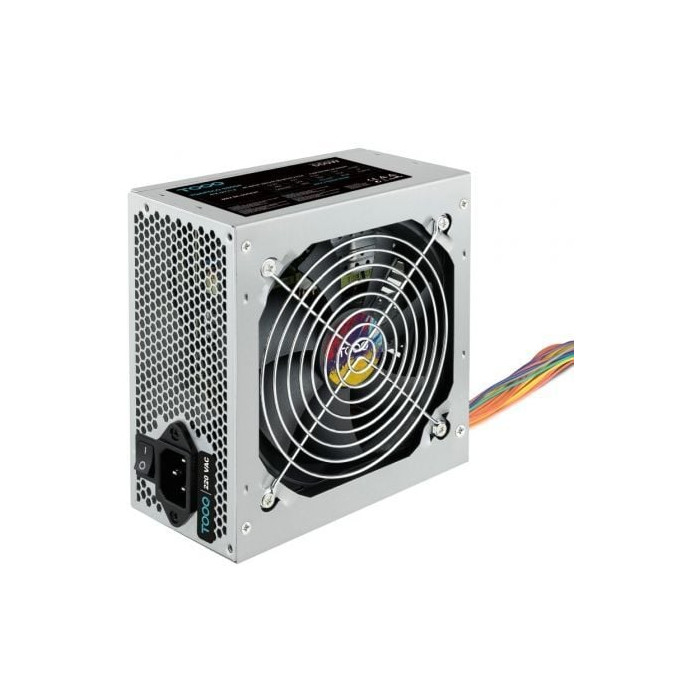 Fuente de Alimentación TooQ TQAPOLO-550SP/ 550W/ Ventilador 12cm | Fuentes