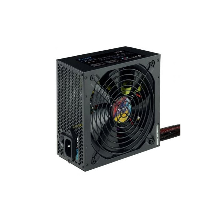 Fuente de Alimentación Tooq TQAPOLO-750SP/ 750W/ Ventilador 14cm | Fuentes