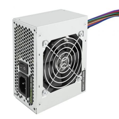 Fuente de Alimentación SFX TooQ TQEP-500S-SFX/ 500W/ Ventilador 8cm | Fuentes