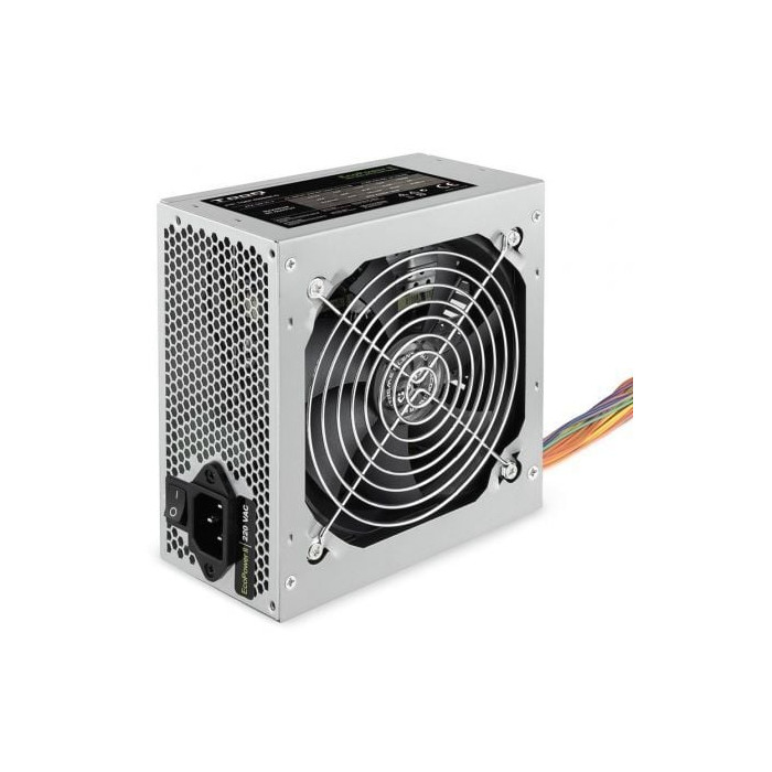 Fuente de Alimentación TooQ TQEP-500SSE/ 500W/ Ventilador 12cm | Fuentes