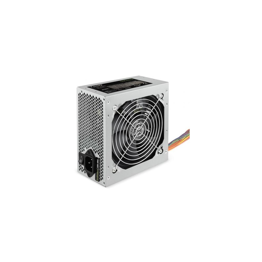 Fuente de Alimentación TooQ TQEP-500SSE-O OEM/ 500W/ Ventilador 12cm | Fuentes