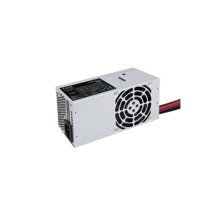 Fuente de Alimentación TFX TooQ TQEP-TFX500S-O/ 500W/ Ventilador 8cm | Fuentes