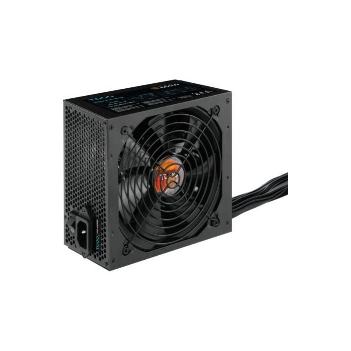 Fuente de Alimentación TooQ TQHELIOS-650SP/ 650W/ Ventilador 12cm/ 80 Plus Bronze | Fuentes