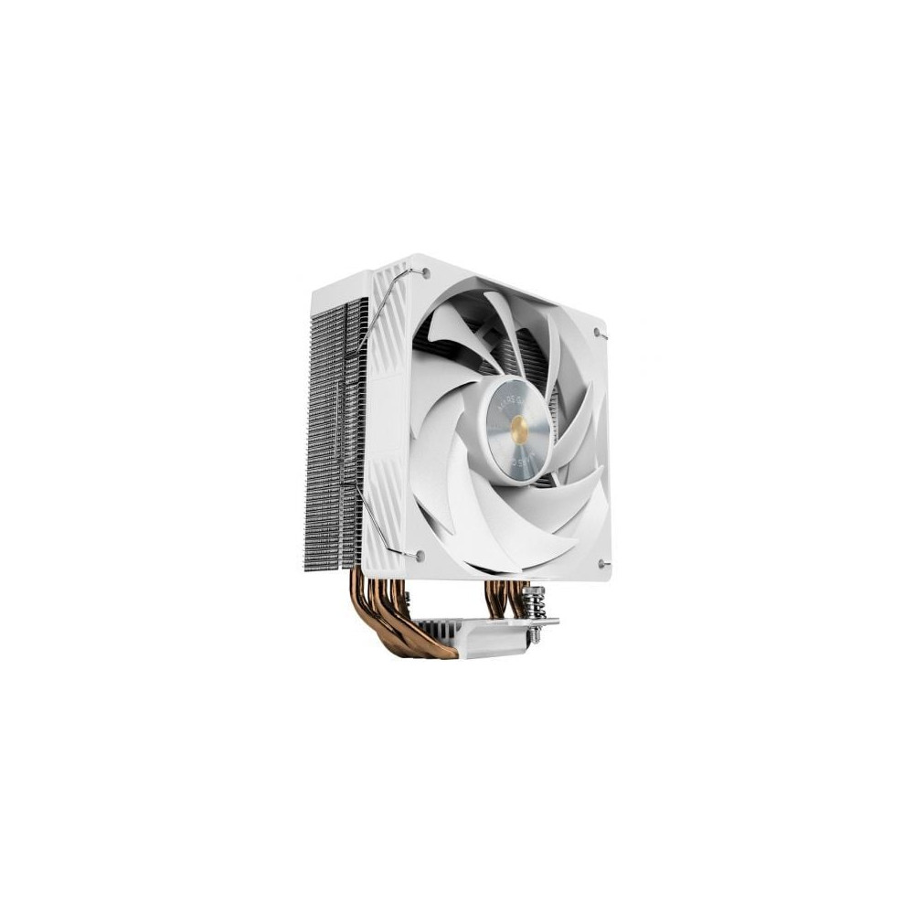 Ventilador con Disipador Mars Gaming MCPU-X4/ 12cm/ Blanco | Refrigeradores