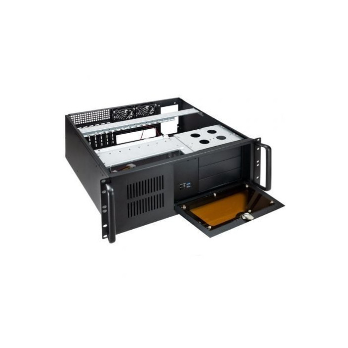 Caja Rack TooQ RACK-406N-USB3 | Torres