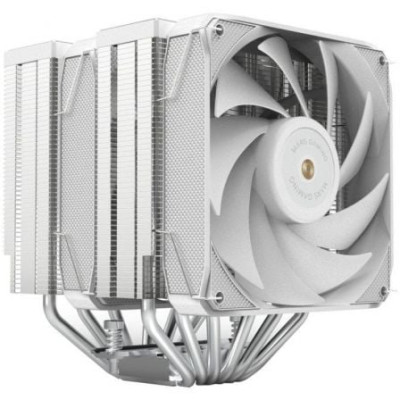 Ventilador con Disipador Mars Gaming MCPU-XU6/ 2x 12cm/ Blanco | Refrigeradores