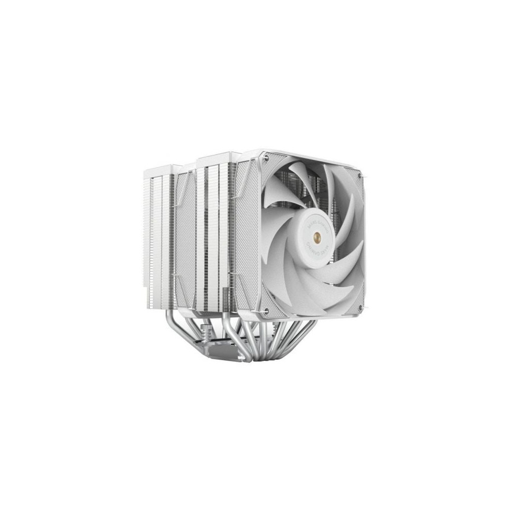 Ventilador con Disipador Mars Gaming MCPU-XU6/ 2x 12cm/ Blanco | Refrigeradores
