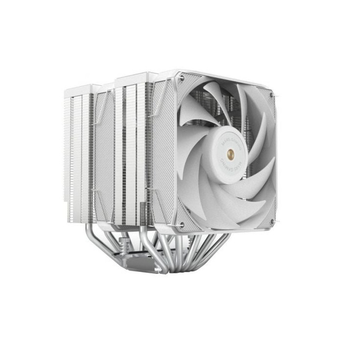 Ventilador con Disipador Mars Gaming MCPU-XU6/ 2x 12cm/ Blanco | Refrigeradores