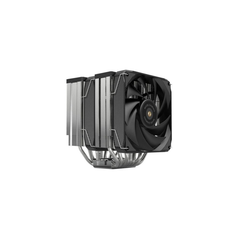 Ventilador con Disipador Mars Gaming MCPU-XU9/ 12cm | Refrigeradores