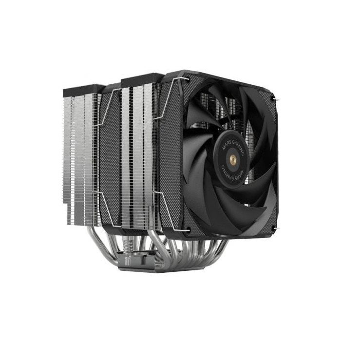Ventilador con Disipador Mars Gaming MCPU-XU9/ 12cm | Refrigeradores