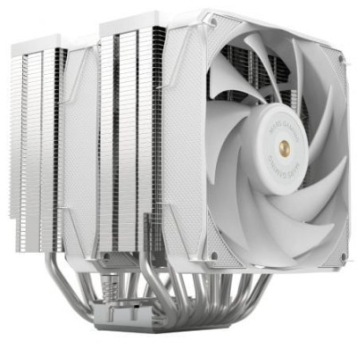 Ventilador con Disipador Mars Gaming MCPU-XU9/ 12cm/ Blanco | Refrigeradores