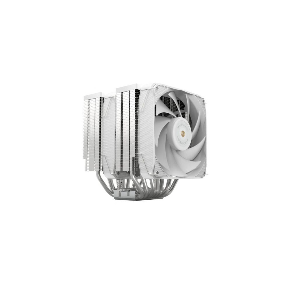 Ventilador con Disipador Mars Gaming MCPU-XU9/ 12cm/ Blanco | Refrigeradores
