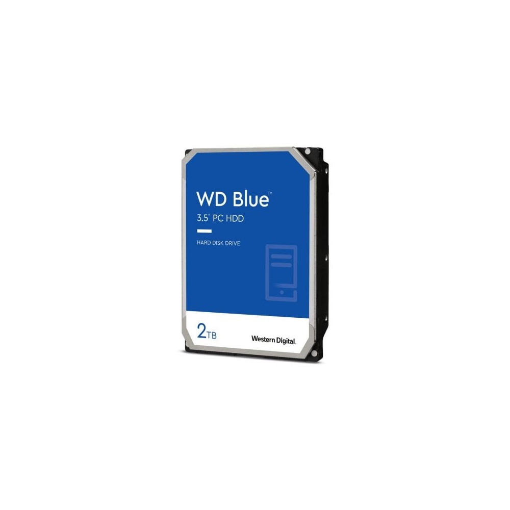 Disco Duro Western Digital WD Blue PC Desktop 2TB/ 3.5'/ SATA III/ 256MB | HDD