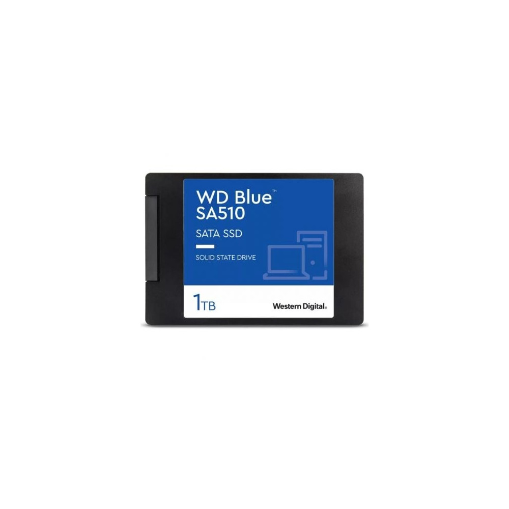 Disco SSD Western Digital WD Blue SA510 1TB/ SATA III/ Full Capacity | SSD