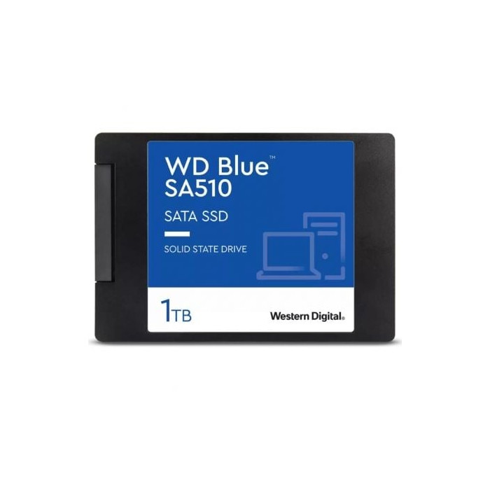 Disco SSD Western Digital WD Blue SA510 1TB/ SATA III/ Full Capacity | SSD
