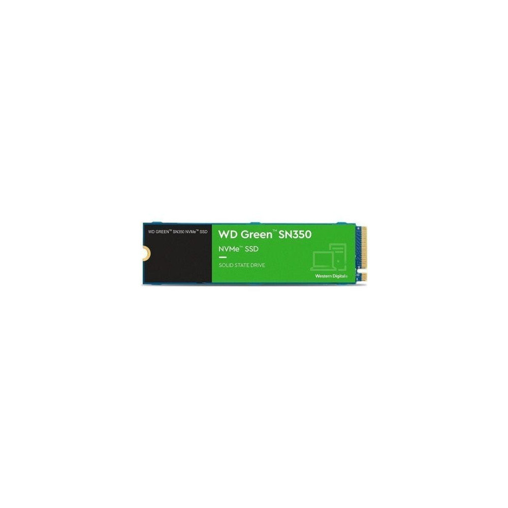 Disco SSD Western Digital WD Green SN350 2TB/ M.2 2280 PCIe Gen3/ Full Capacity | SSD