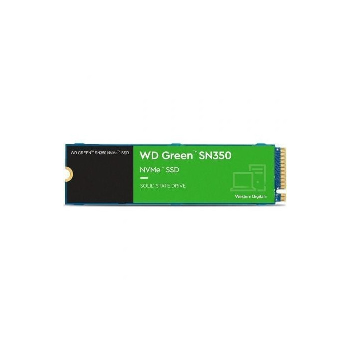 Disco SSD Western Digital WD Green SN350 2TB/ M.2 2280 PCIe Gen3/ Full Capacity | SSD