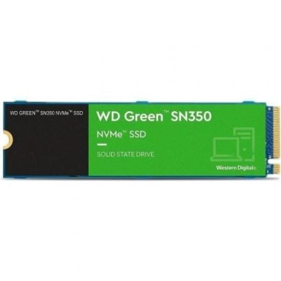 Disco SSD Western Digital WD Green SN350 500GB/ M.2 2280 PCIe Gen3 | SSD