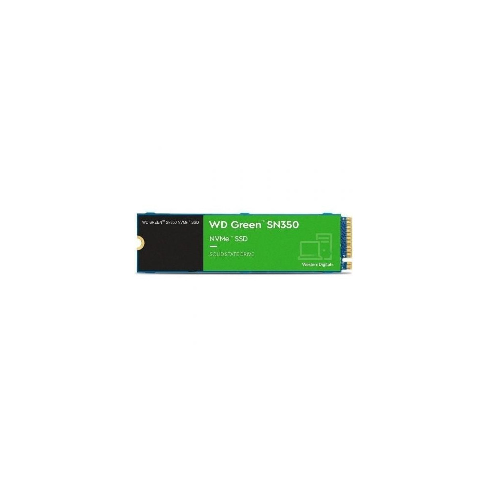 Disco SSD Western Digital WD Green SN350 500GB/ M.2 2280 PCIe Gen3 | SSD