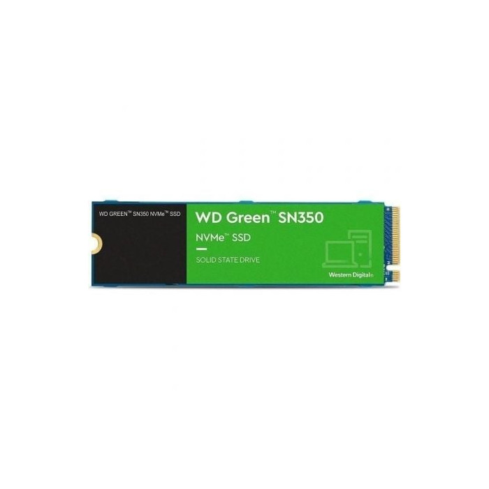 Disco SSD Western Digital WD Green SN350 500GB/ M.2 2280 PCIe Gen3 | SSD