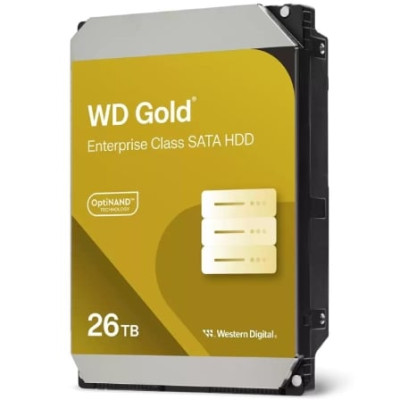 Disco Duro Western Digital WD Gold Enterprise 26TB/ 3.5'/ SATA III/ 512MB | HDD