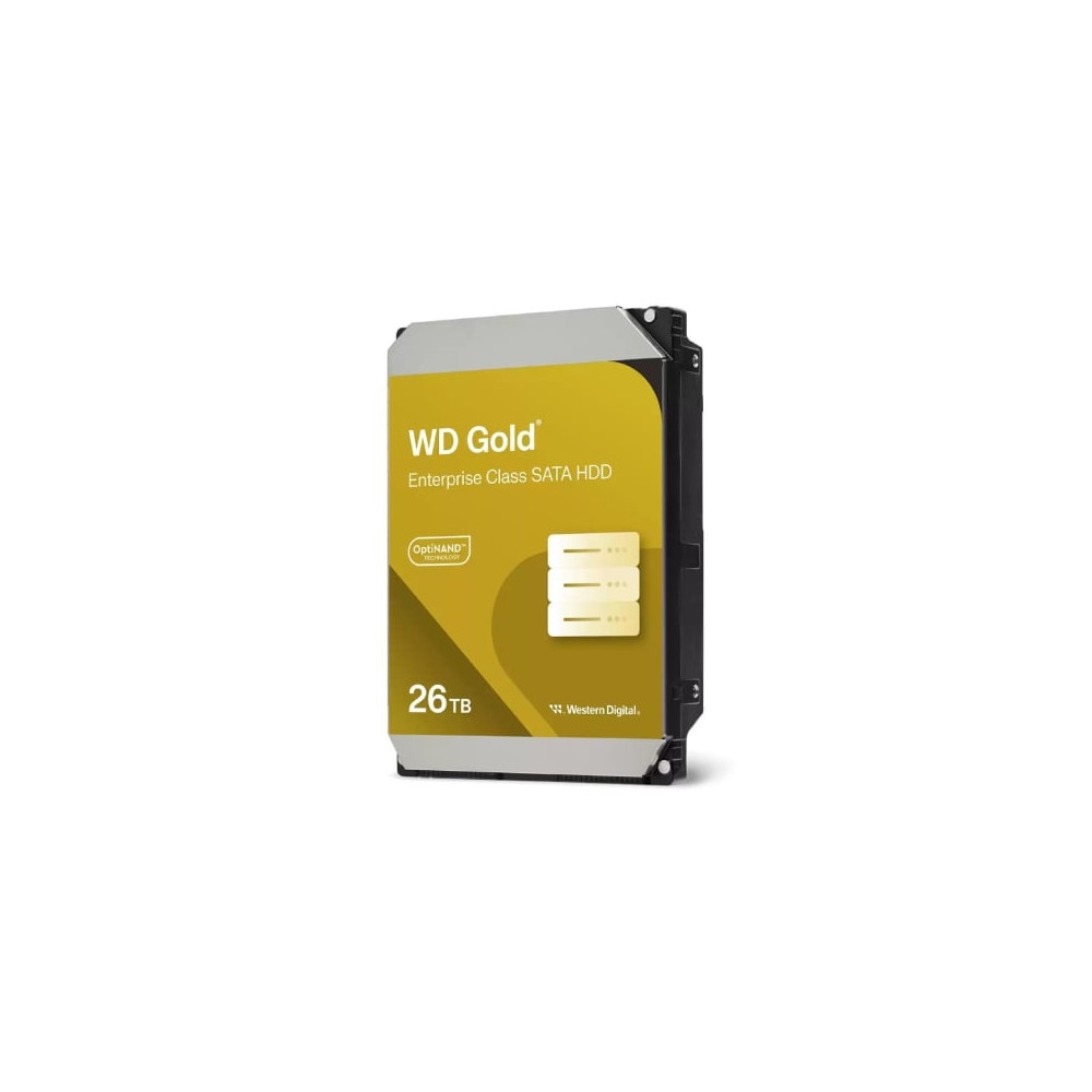 Disco Duro Western Digital WD Gold Enterprise 26TB/ 3.5'/ SATA III/ 512MB | HDD