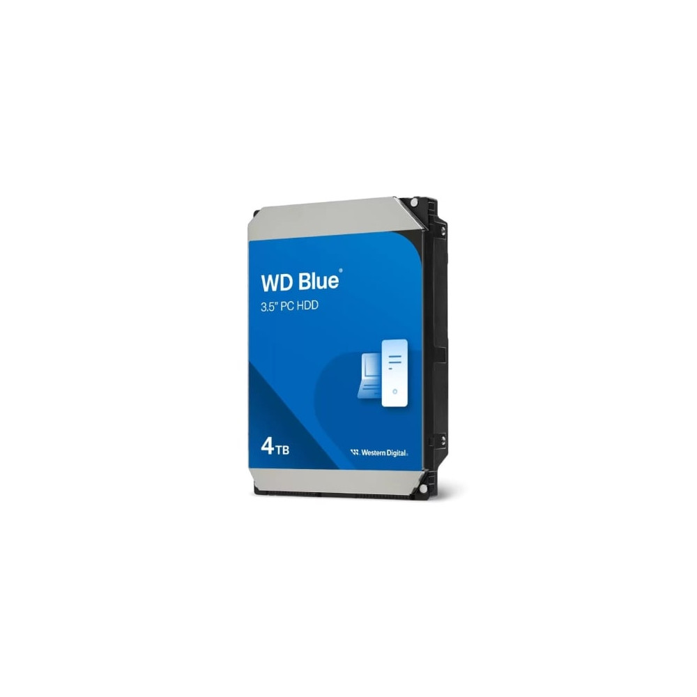 Disco Duro Western Digital WD Blue PC Desktop 4TB/ 3.5'/ SATA III/ 128MB | HDD