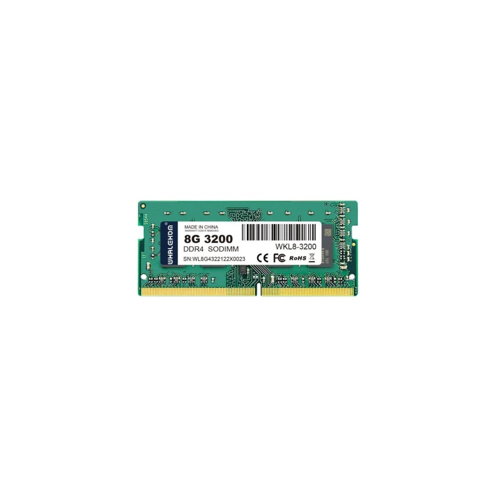 Memoria RAM Whalekom WK4SO32 8GB/ DDR4/ 3200MHz/ 1.2V/ CL19/ SODIMM | Memoria RAM