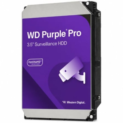 Disco Duro Western Digital WD Purple Pro Surveillance 18TB/ 3.5'/ SATA III/ 512MB | HDD