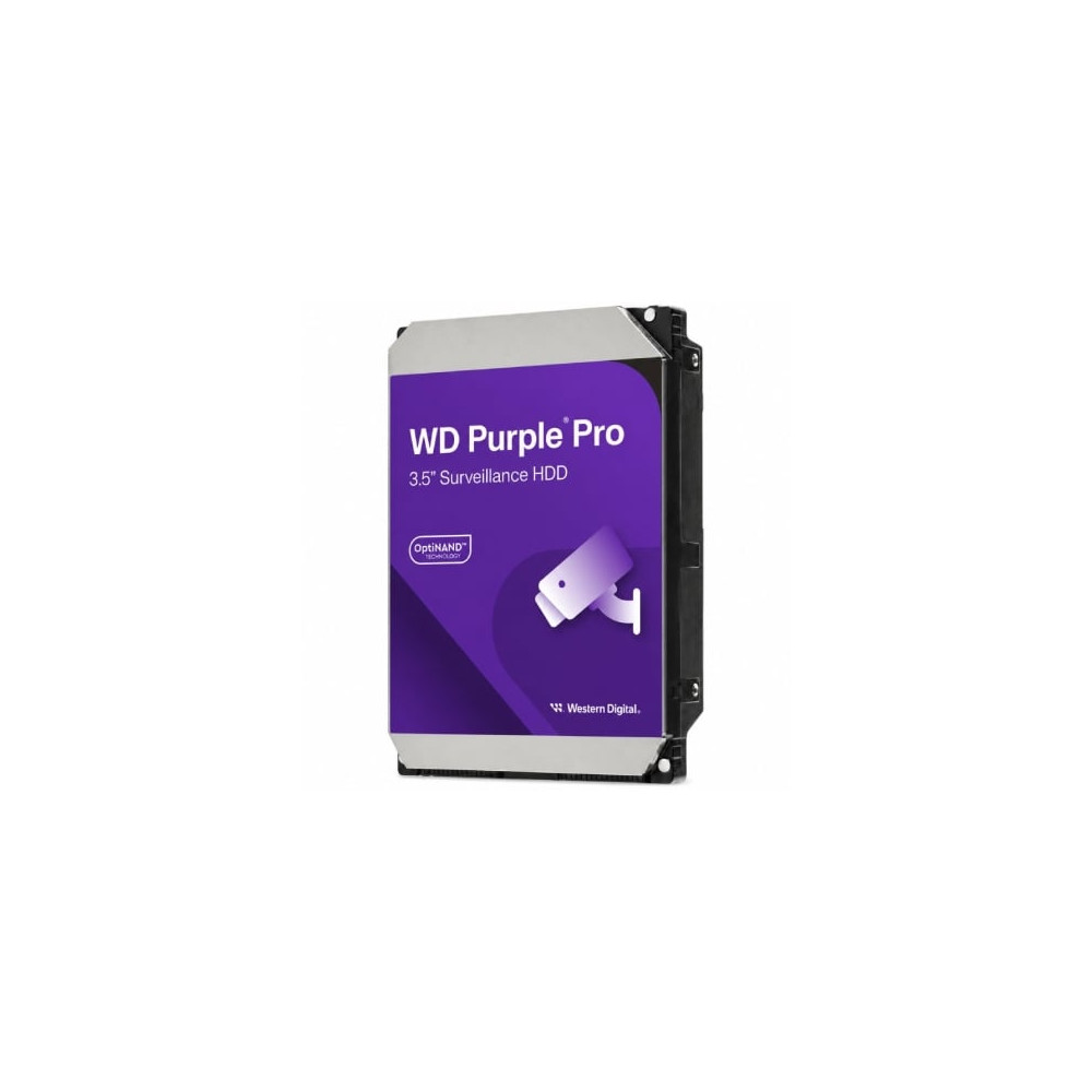 Disco Duro Western Digital WD Purple Pro Surveillance 18TB/ 3.5'/ SATA III/ 512MB | HDD