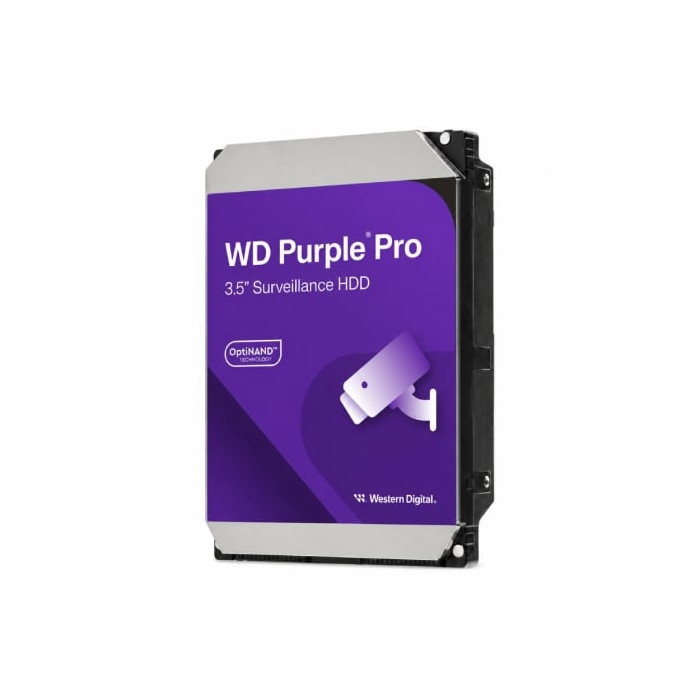 Disco Duro Western Digital WD Purple Pro Surveillance 18TB/ 3.5'/ SATA III/ 512MB | HDD