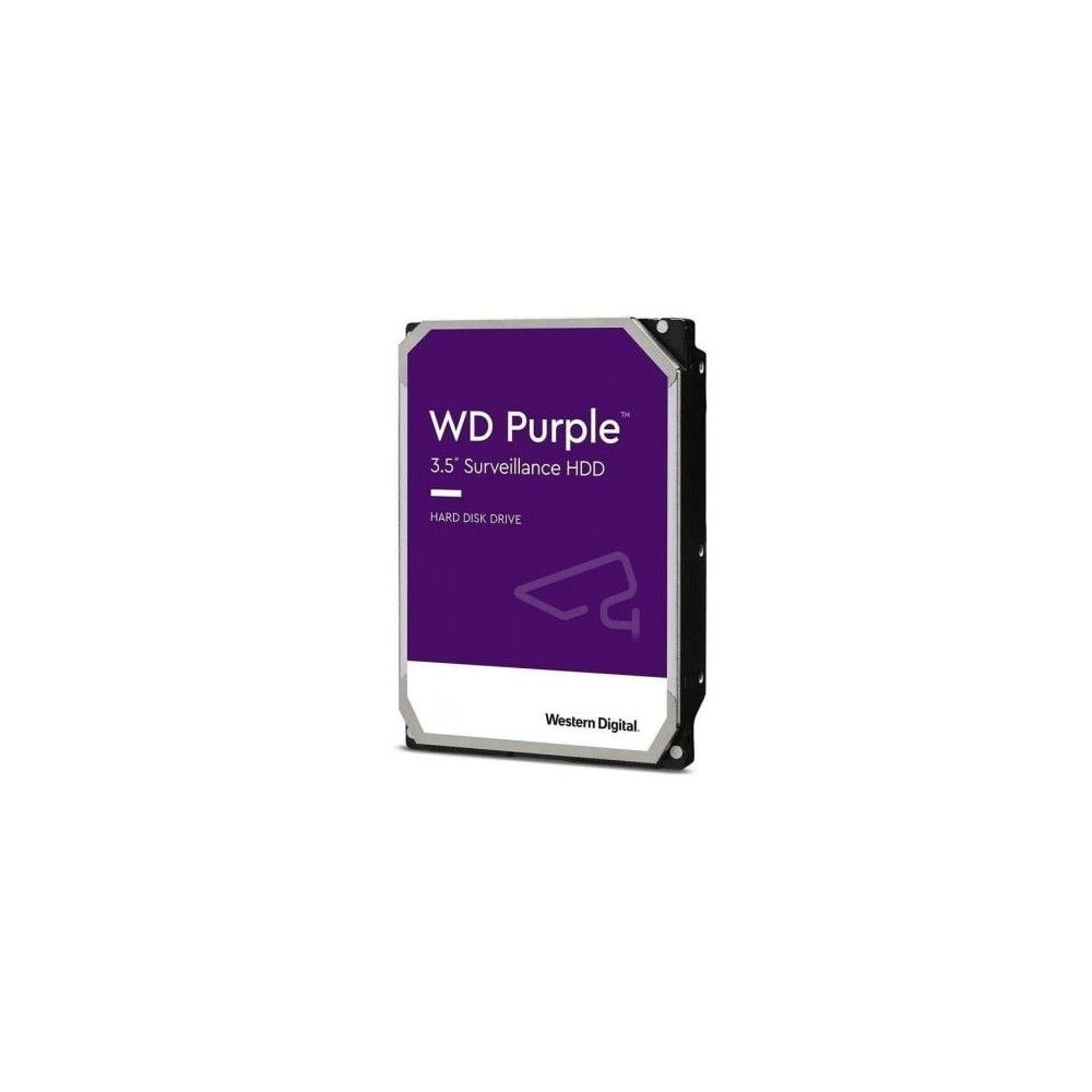 Disco Duro Western Digital WD Purple Surveillance 2TB/ 3.5'/ SATA III/ 64MB | HDD