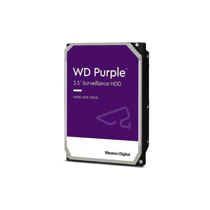 Disco Duro Western Digital WD Purple Surveillance 2TB/ 3.5'/ SATA III/ 64MB | HDD