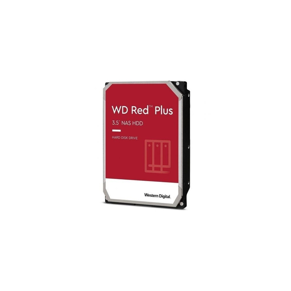Disco Duro Western Digital WD Red Plus NAS 4TB/ 3.5'/ SATA III/ 256MB | HDD
