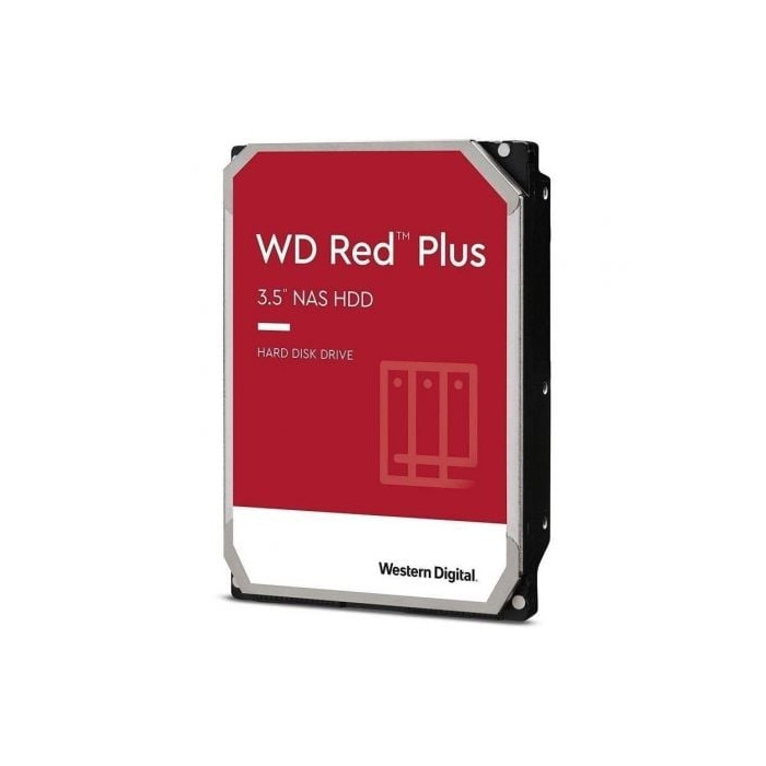 Disco Duro Western Digital WD Red Plus NAS 4TB/ 3.5'/ SATA III/ 256MB | HDD
