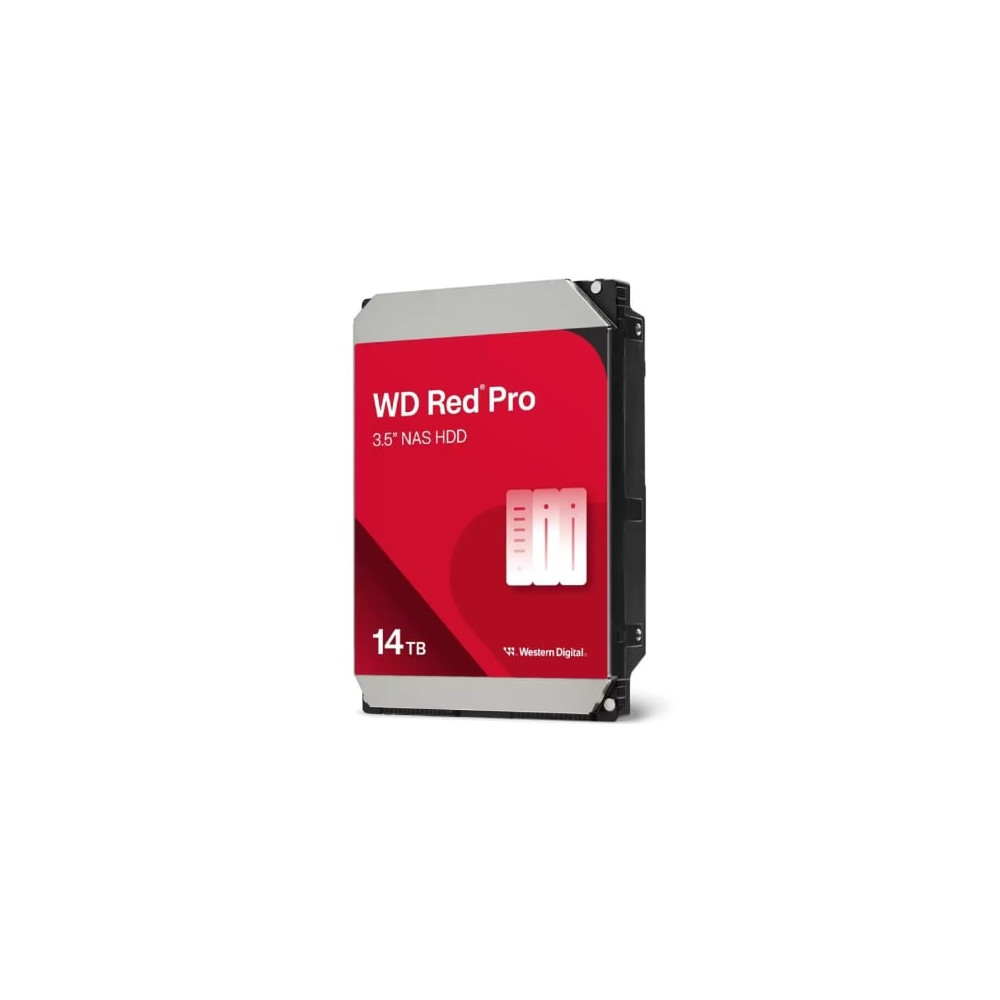 Disco Duro Western Digital WD Red Pro NAS 14TB/ 3.5'/ SATA III/ 512MB | HDD