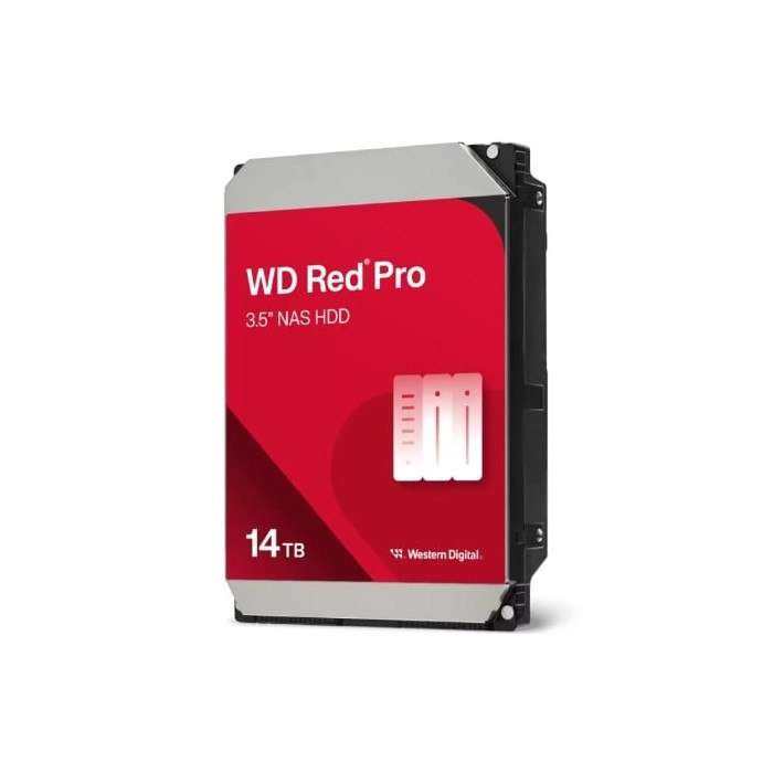Disco Duro Western Digital WD Red Pro NAS 14TB/ 3.5'/ SATA III/ 512MB | HDD
