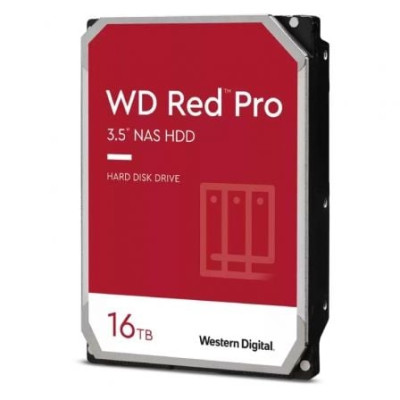 Disco Duro Western Digital WD Red Pro NAS 16TB/ 3.5'/ SATA III/ 512MB | HDD