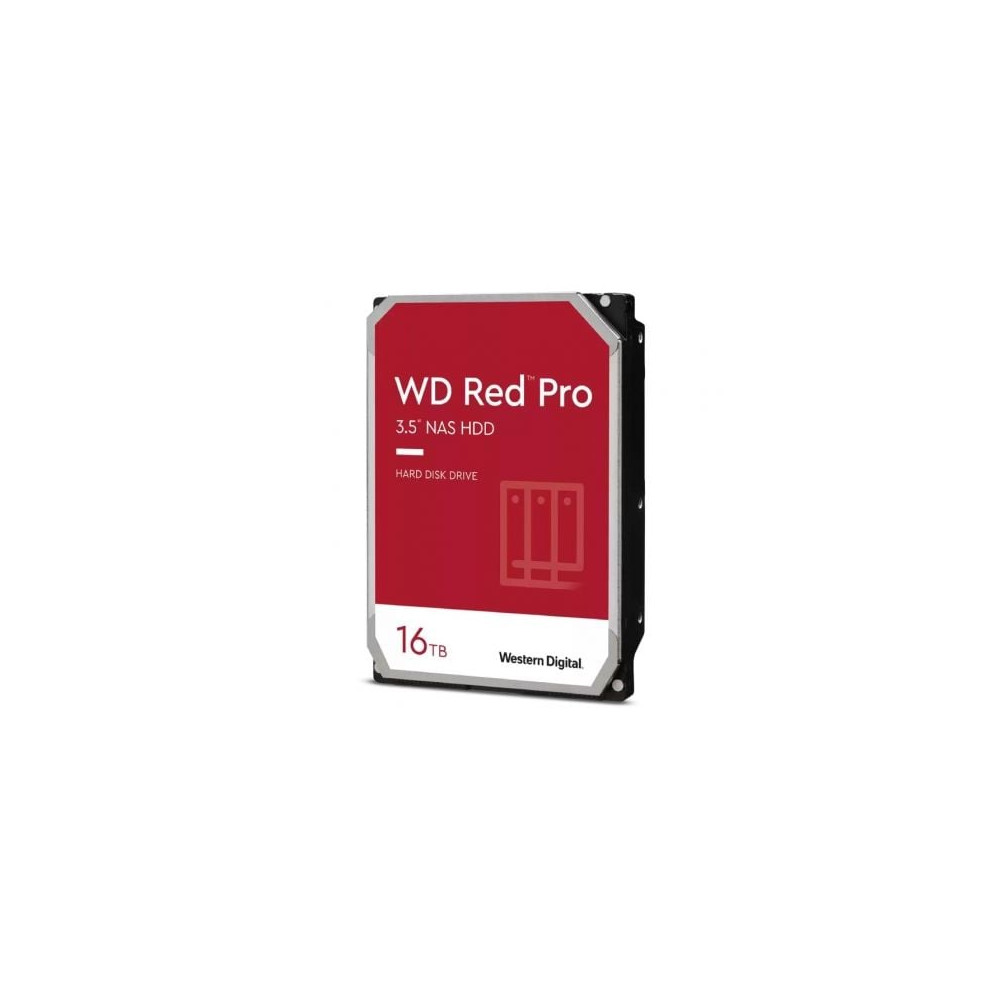 Disco Duro Western Digital WD Red Pro NAS 16TB/ 3.5'/ SATA III/ 512MB | HDD