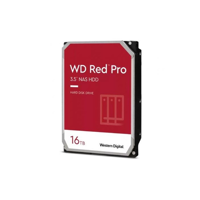 Disco Duro Western Digital WD Red Pro NAS 16TB/ 3.5'/ SATA III/ 512MB | HDD