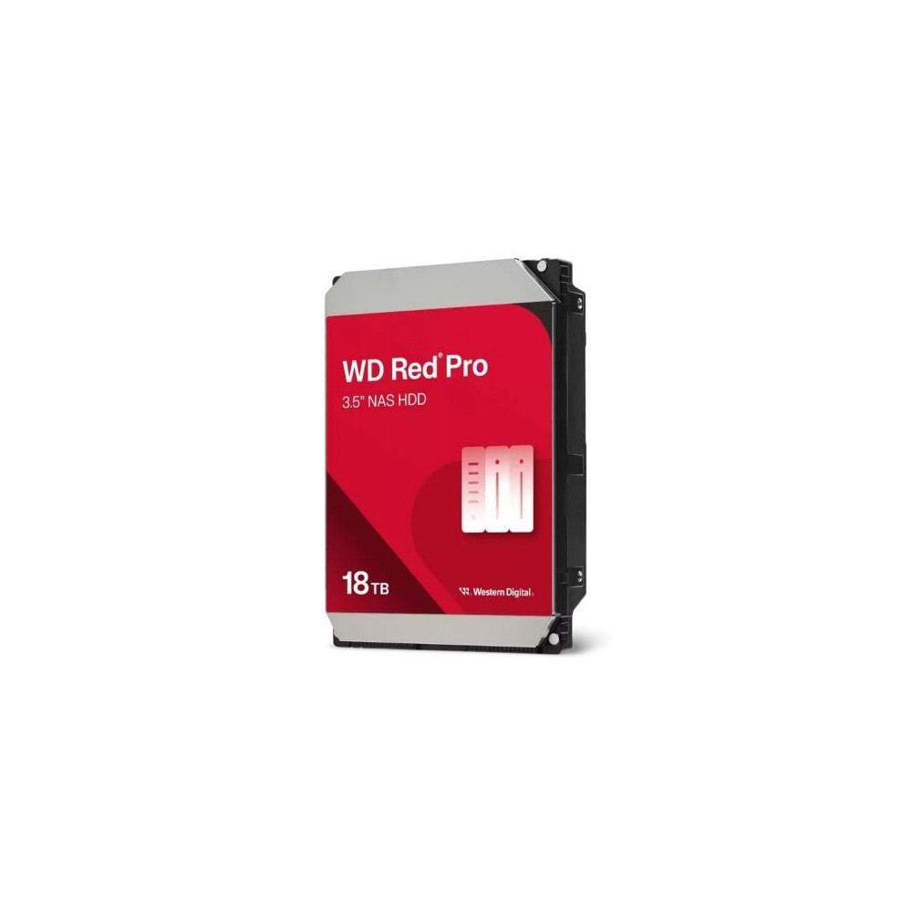 Disco Duro Western Digital WD Red Pro NAS 18TB/ 3.5'/ SATA III/ 512MB | HDD