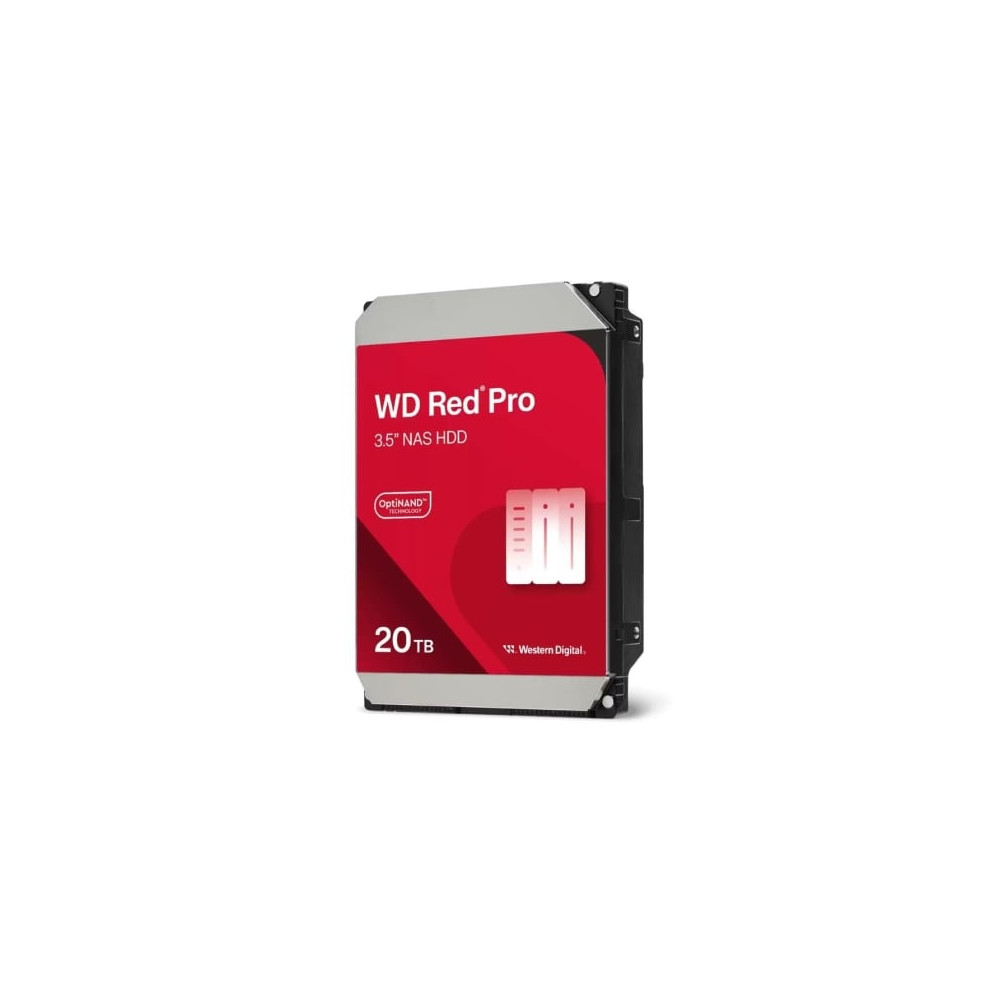 Disco Duro Western Digital WD Red Pro NAS 20TB/ 3.5'/ SATA III/ 512MB | HDD
