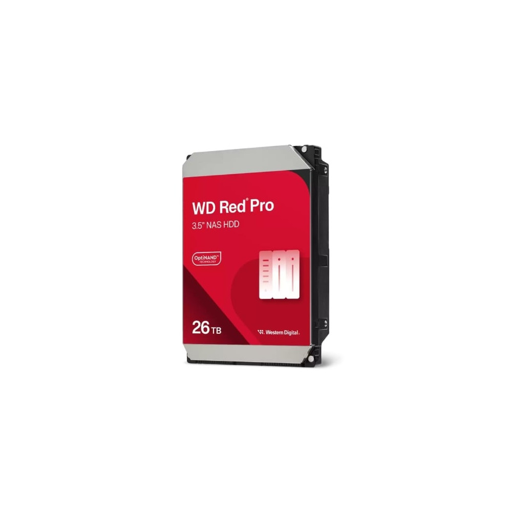Disco Duro Western Digital WD Red Pro NAS 26TB/ 3.5'/ SATA III/ 512MB | HDD