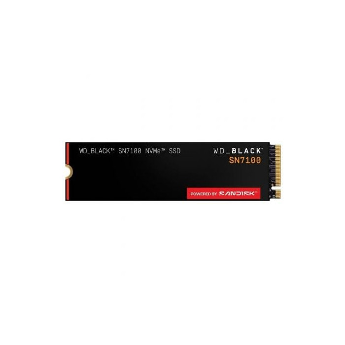 Disco SSD SanDisk WD Black SN7100 1TB/ M.2 2280 PCIe Gen4/ Full Capacity | SSD