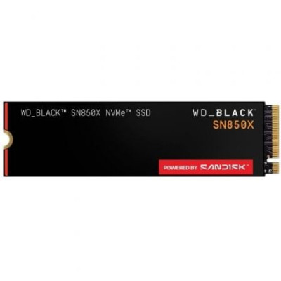 Disco SSD SanDisk WD Black SN850X 1TB/ M.2 2280 PCIe Gen4/ Full Capacity | SSD