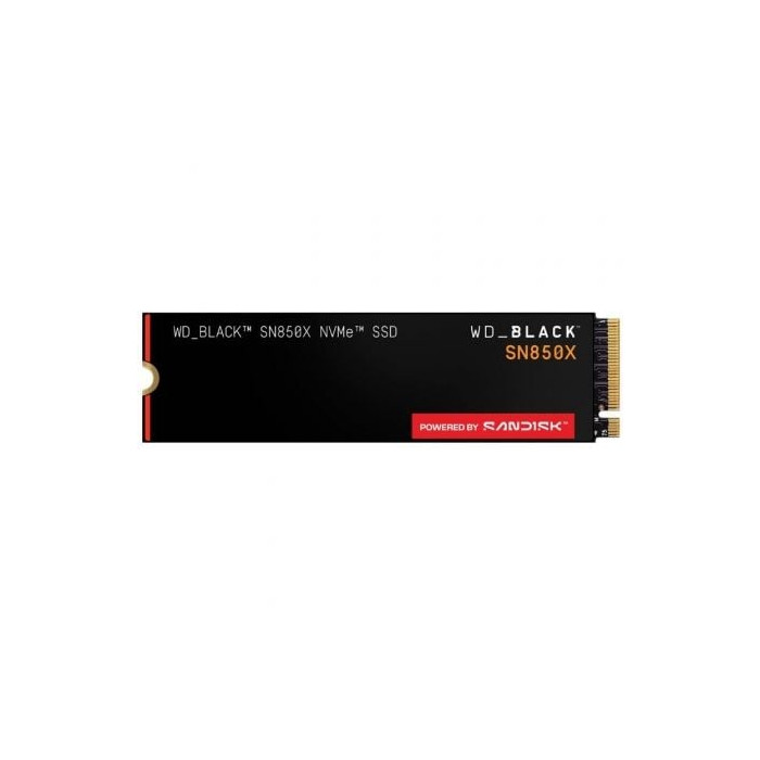 Disco SSD SanDisk WD Black SN850X 1TB/ M.2 2280 PCIe Gen4/ Full Capacity | SSD