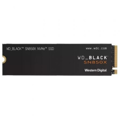 Disco SSD SanDisk WD Black SN850X 2TB/ M.2 2280 PCIe Gen4/ Full Capacity | SSD