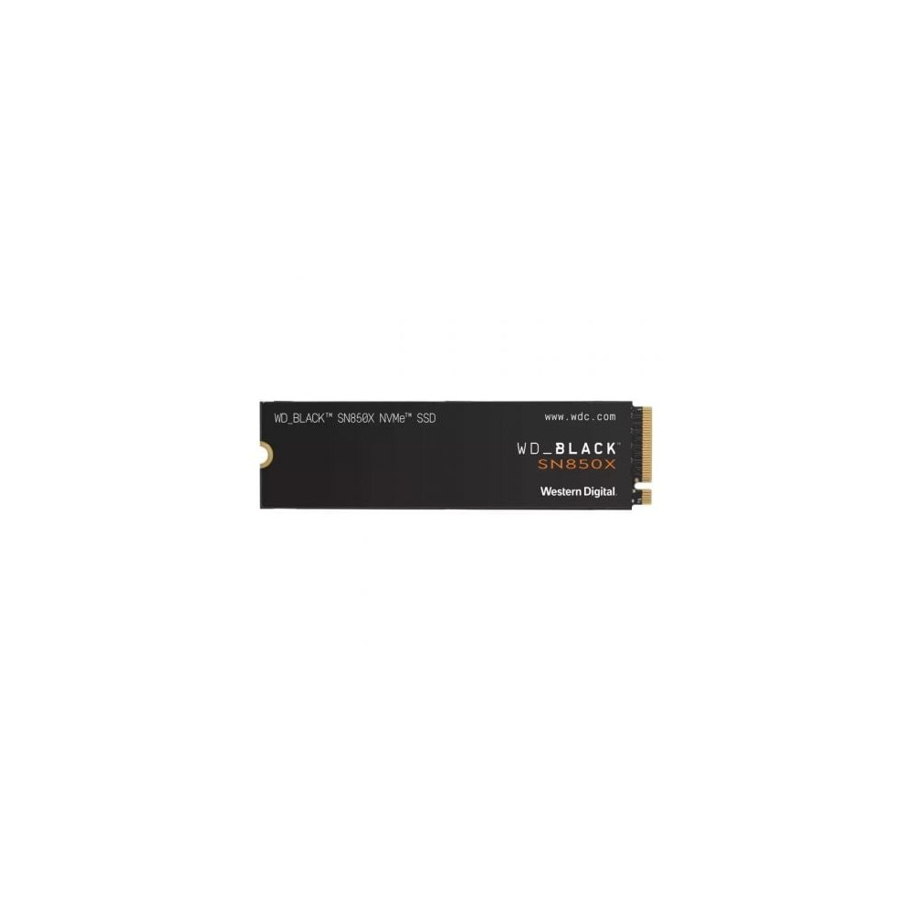 Disco SSD SanDisk WD Black SN850X 2TB/ M.2 2280 PCIe Gen4/ Full Capacity | SSD