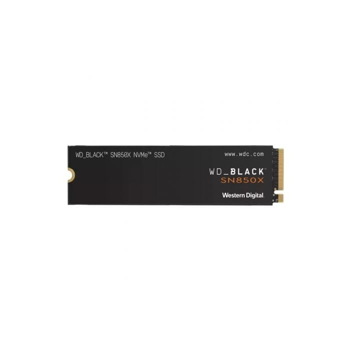 Disco SSD SanDisk WD Black SN850X 2TB/ M.2 2280 PCIe Gen4/ Full Capacity | SSD
