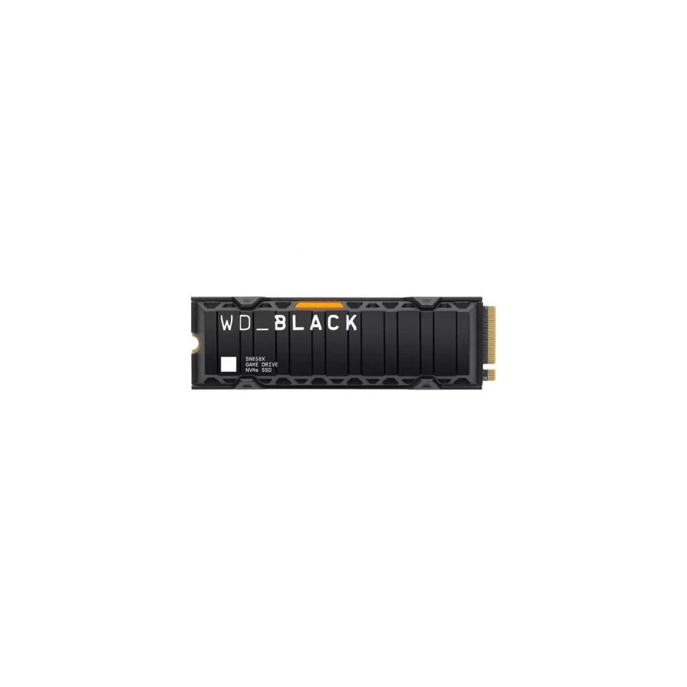 Disco SSD Western Digital WD Black SN850X 2TB/ M.2 2280 PCIe 4.0/ con Disipador de Calor/ Full Capacity | SSD